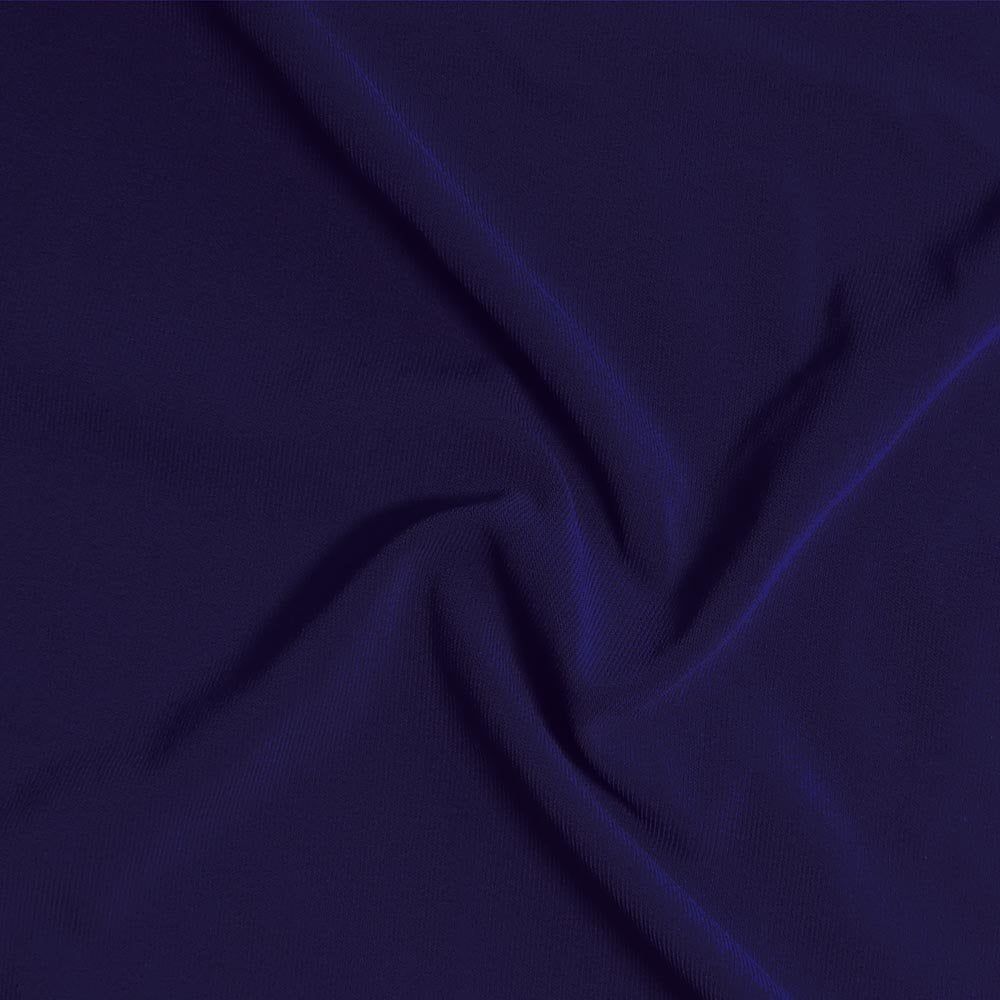 Malaga Matt Stretch Nylon Navy — Funki Fabrics