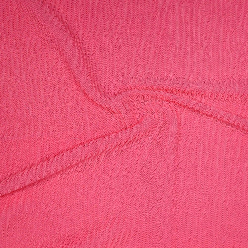 FS996 Plain Crinkle Swimwear & Dressmaking Fabric Stretch Jersey