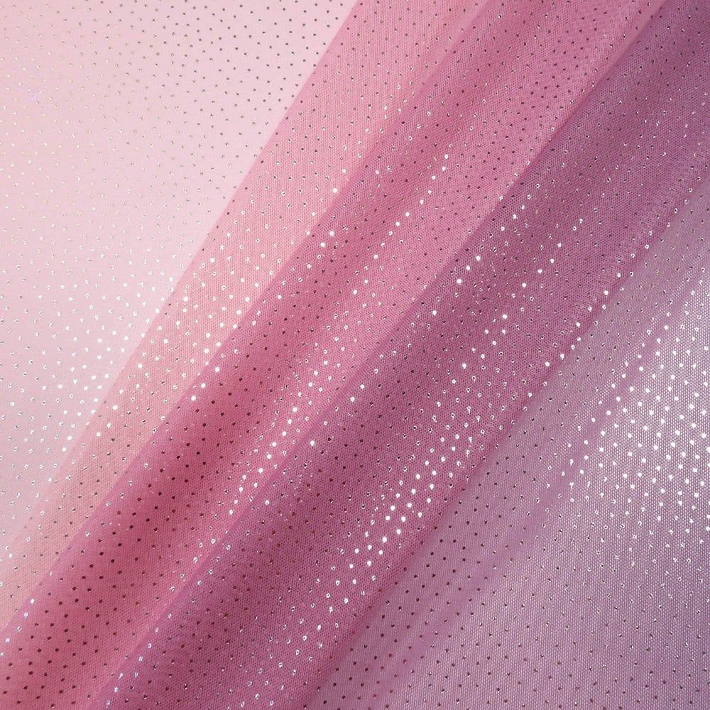 3D Geo Pink Turquoise, Fluorescent Stretch Fabric — Funki Fabrics