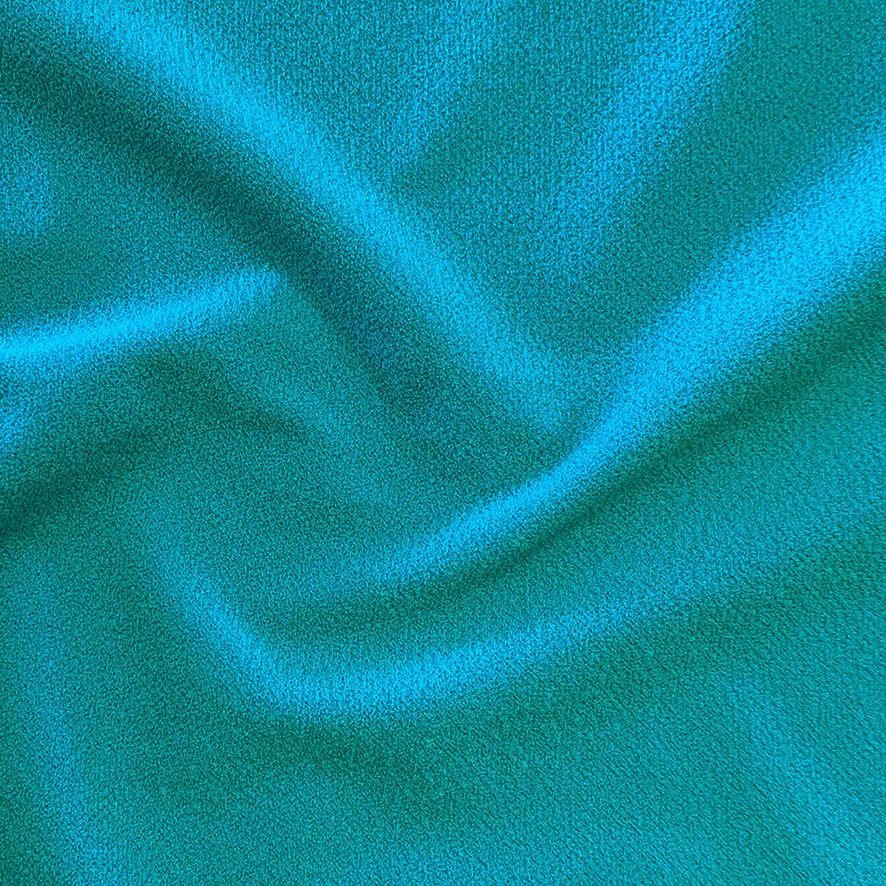 Recycled EcoTechFlex Distressed Foiled Spandex Fabric