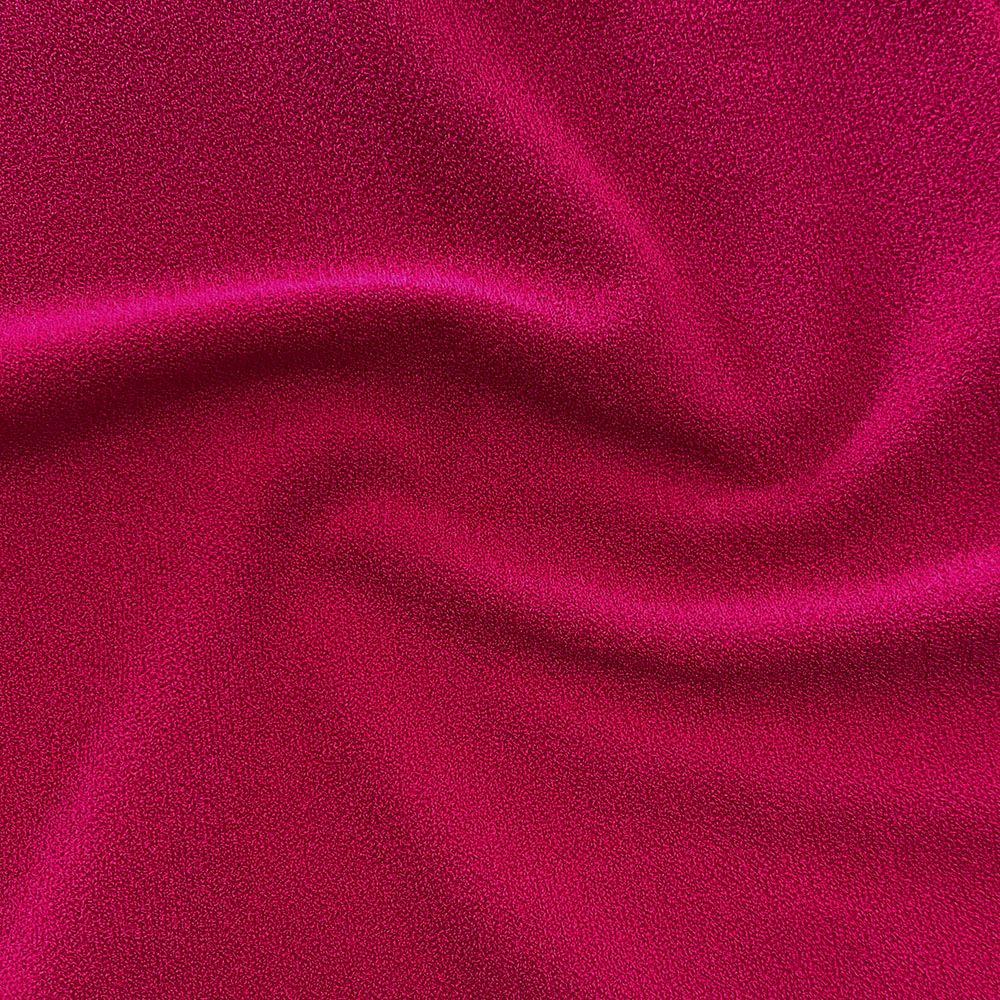 Passion Red Recycled Econyl Stretch Fabric - Bali — Funki Fabrics