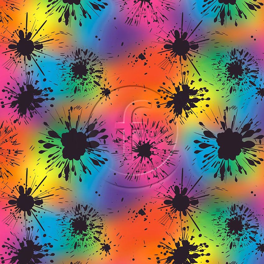 Light Rainbow Tie Dye Stretch Velvet Apparel Dance Costume Fabric – Fashion  Fabrics LLC