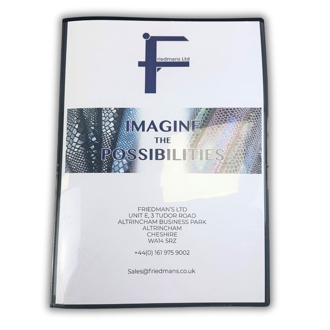 Imagine Sample Imagine the Possibilities Sample Pack — Friedmans