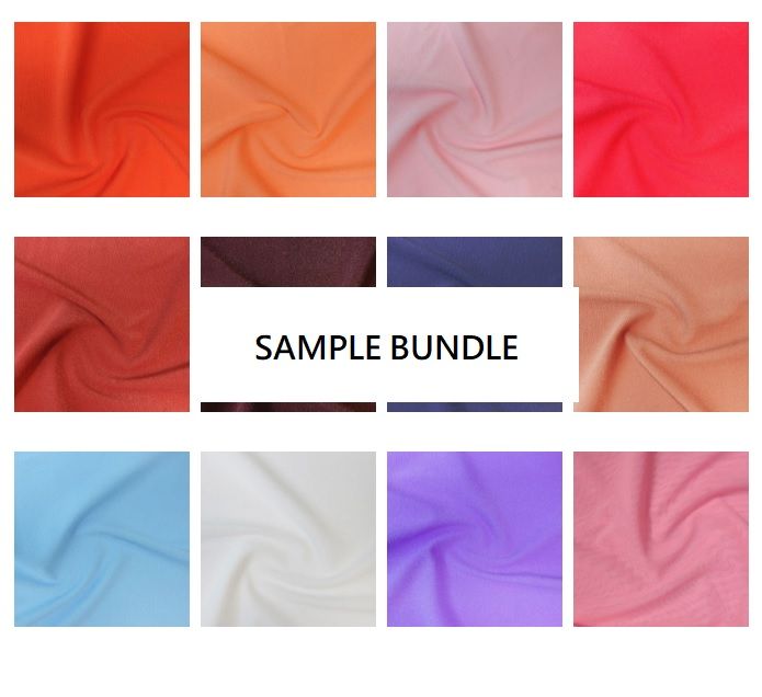 Sample Bundle 5 SAMPLES — Funki Fabrics