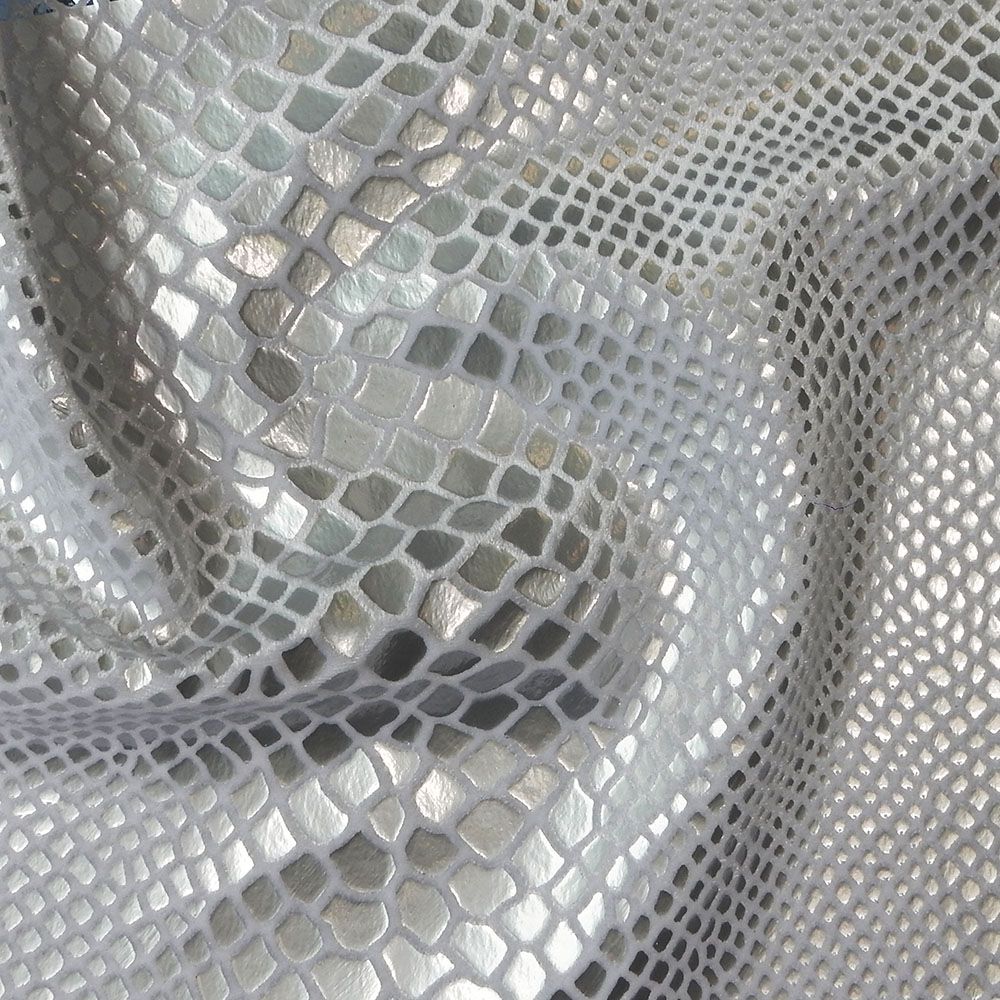 Printed & Foiled Stretch Fabric - funkifabrics — Funki Fabrics
